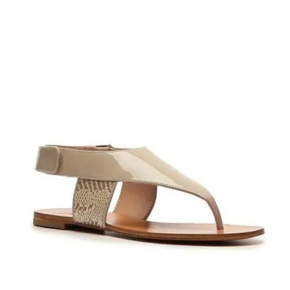 Badgley Mischka rikki T-Strap Sandal 8.5